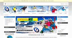 Desktop Screenshot of nartybielawa.pl